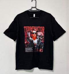 激レア ターミネーター2 映画Ｔシャツ アーノルド・シュワルツェネッガー名作 Terminator ムービーTシャツ ターミネーター The Name