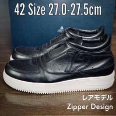 NIKE AIRFORCE1 エアフォース1 ソール レザー ミドル スニーカー