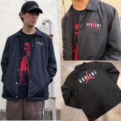 未使用品 Supreme×NIKE JORDAN コーチジャケット