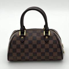 【美品】LOUIS VUITTON ダミエ　リベラ　MM LOUIS VUITTON ルイ・ヴィトン リベラMM バッグ ダミエ N41434の
