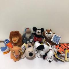ディズニー マクドナルド ぬいぐるみ
