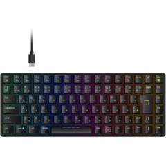 ゲーミングキーボード テンキーレス 赤軸 メカニカル キーボード 日本語配列
