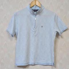 Munsingwear ライトブルー ハーフジップ