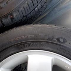 トーヨータイヤ スズキ純正ホイール付き 中古 - メルカリ