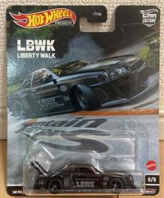 ホットウィール マウンテンドリフターズ LBWK ニッサン スカイラインチェイス ホットウィール マウンテンドリフターズ LBWK ニッサン