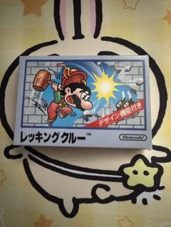 レッキングクルー Nintendo ファミコン用ソフト