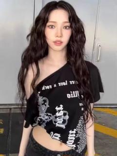 希少 aespa カリナ 美品 ヒステリックグラマー チビtシャツ 完売品 aespa カリナ y2k ヒステリックグラマー チビT - メルカリ