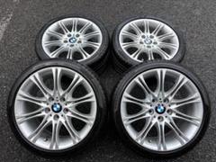 ＢＭＷ　Mスポーツ純正アルミ＆タイヤセット225/45R18 255/40R18 承認ランフラット付】BMW F30 3シリーズ Mスポーツ 純正 18in 8J