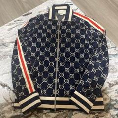 平野紫耀 着用 【美品】GUCCI ネイビー GG柄 正規品 GUCCI グッチ 平野紫耀着用 GG柄 ジャージ ジョガー