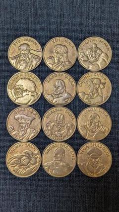 ストリートファイターメダル　金銀　28枚セット 2025年最新】ストリートファイター メダルの人気アイテム - メルカリ