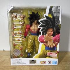 非S.H.Figuarts 超サイヤ人4 孫悟空 ゼノ 未開封品 フィギュアーツサイズ スーパーサイヤ人4 限界突破 ゼノ BLACK
