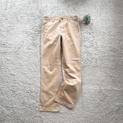 【L.L.Bean】スタンダードフィット ベージュチノパン w30