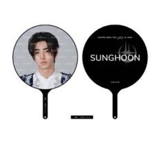 ENHYPEN ソンフン SUNGHOON うちわ Fate+ 新品未使用】トレカおまけ付き！ENHYPEN Fate ＋ ソンフン