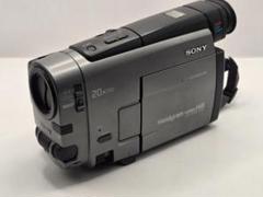 撮影再生ダビングOK 美品　SONY CCD-TR1　付属品あり　Hi8 8mmテープ再生できます SONY Hi8ビデオカメラ CCD-TR1 ダビング