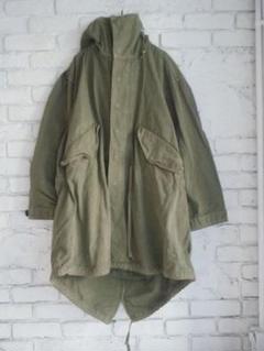 ジャケット・アウター HERILL for JOHN Duck 1951 parka Black Herill for JOHN Duck 1951 Parka