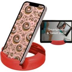 人気商品✨GoDonut オリジナルスマートフォンスタンド レッド 赤