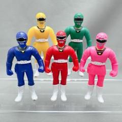 平成戦隊ヒーロー フィギュア 人形セット 2025年最新】戦隊 人形の人気アイテム - メルカリ