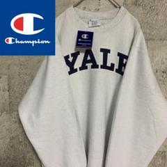 【新品】チャンピオン スウェット リバースウィーブ カレッジロゴ YALE