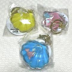 ゆるいるか ウォーターキーホルダー シロイルカ アオイルカ ピンクイルカ 3種