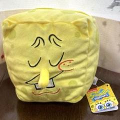 スポンジボブ　フェイスポーチぬいぐるみ　【新品】