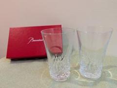 未使用 【Baccarat バカラ】 グラスジャパン 2個セット - メルカリ