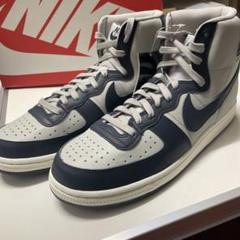 Nike ハイカット バスケットシューズ ネイビー/グレー