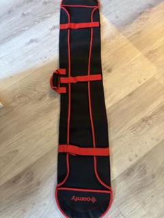 中古 comfyスノーボードバッグ 160cm 黒 ローラー付き 楽天市場】comfy スノーボード ケースの通販