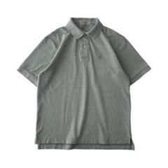 Paul Stuart　デザインポロシャツ　刺繍ロゴ　ワンポイント　三陽商会