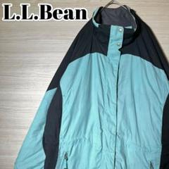 L.L.Beanエルエルビーン中綿ナイロンジャケット 防寒防風スキーウェアL L.L.Beanエルエルビーン中綿ナイロンジャケット 防寒防風スキー