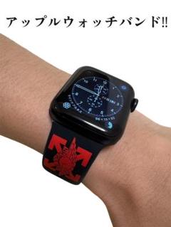 アップルウォッチ 38mm/40mm/41mm ラバーベルト バンド 人気
