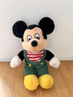 希少 80s 90s ミッキーマウス ぬいぐるみ 特大 ヴィンテージ タグ付 希少 80s 90s ミッキーマウス ぬいぐるみ 特大 ヴィンテージ