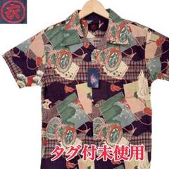 【新品タグ付】オスティアジャパン　衣　シャツ　メンズ　総柄　XL 京都ブランド オスティア・ジャパン衣 (@koromo.kyoto) • Instagram photos