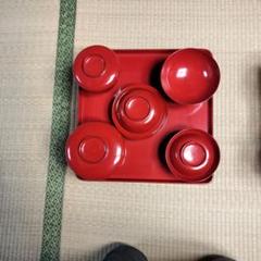 輪島塗り　漆器御膳セット　5客 613BVDpUCTL._UF894,1000_QL80_.jpg