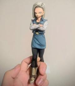 おちば/18号/リペイント/フィギュア ドラゴンボールZ 人造人間 18号 リペイント フィギュア