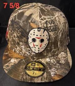 ニューエラ NEW ERA ジェイソン 13日の金曜日 迷彩 7 7/8 ニューエラ NEW ERA ジェイソン 13日の金曜日 迷彩 7 7/8｜Yahoo