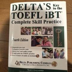 DELTA'S Key to the TOEFL iBT