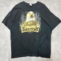 00s GILDAN バルディーグル Tシャツ 2XL LOST CREEK 黒