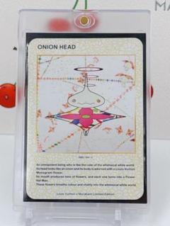 ヴィトン 村上 非売品 トレーディングカード LV×村上隆 ONION HEAD ヴィトン 村上 非売品 トレーディングカード LV×村上隆 ONION