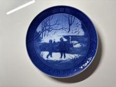 ロイヤルコペンハーゲン　イヤープレート　1987年〜2005年 ロイヤルコペンハーゲン（Royal Copenhagen） イヤープレート