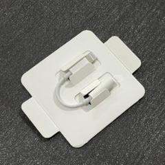 純正iPhone 変換アダプタ 接続アダプタ　未使用新品　イヤホンジャックのサムネイル