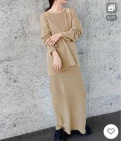 selectmocaキャミワンピース