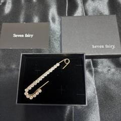 Seven fairy パリ新品未使用シルバーピアス セブンフェアリー Seven fairy パリ新品未使用シルバーピアス セブンフェアリー