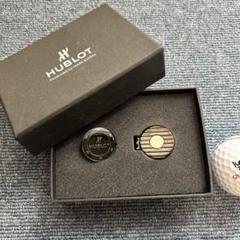 HUBLOT ウブロ ティー＆ゴルフマーカーセット新品未使用ケース