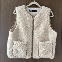 ZARAボアベスト♡ビックシルエット♡ ZARAボアベスト♡ビックシルエット♡
