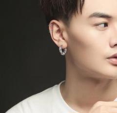 ♥️売れてます♥️ピアス　ヴィンテージ　ヒップホップ　シルバー　ストリート