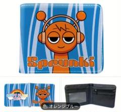 新品 スプランキー オレン 財布 グッズ コインケース サイフ
