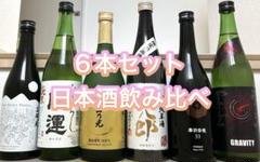 純米大吟醸3本入り まとめ売り 日本酒飲み比べ 720ml×5 500ml×1