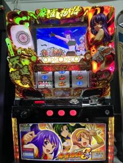 パチスロ　４号機　麻雀物語　夏パネルセット（下パネル） パチスロ実機 平和 麻雀物語 夏パネル 【4号機】