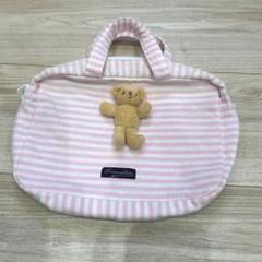 Trousselier トラセリア ウサギ付きバッグ フランスベビー雑貨