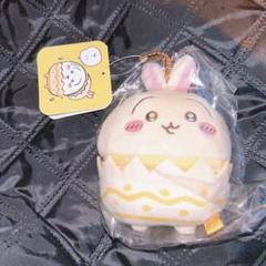 ちいかわ　イースター　そろそろイースターなマスコット　ハチワレ　うさぎ　たまご ちいかわ そろそろイースターなマスコット（ハチワレ） | ちい
